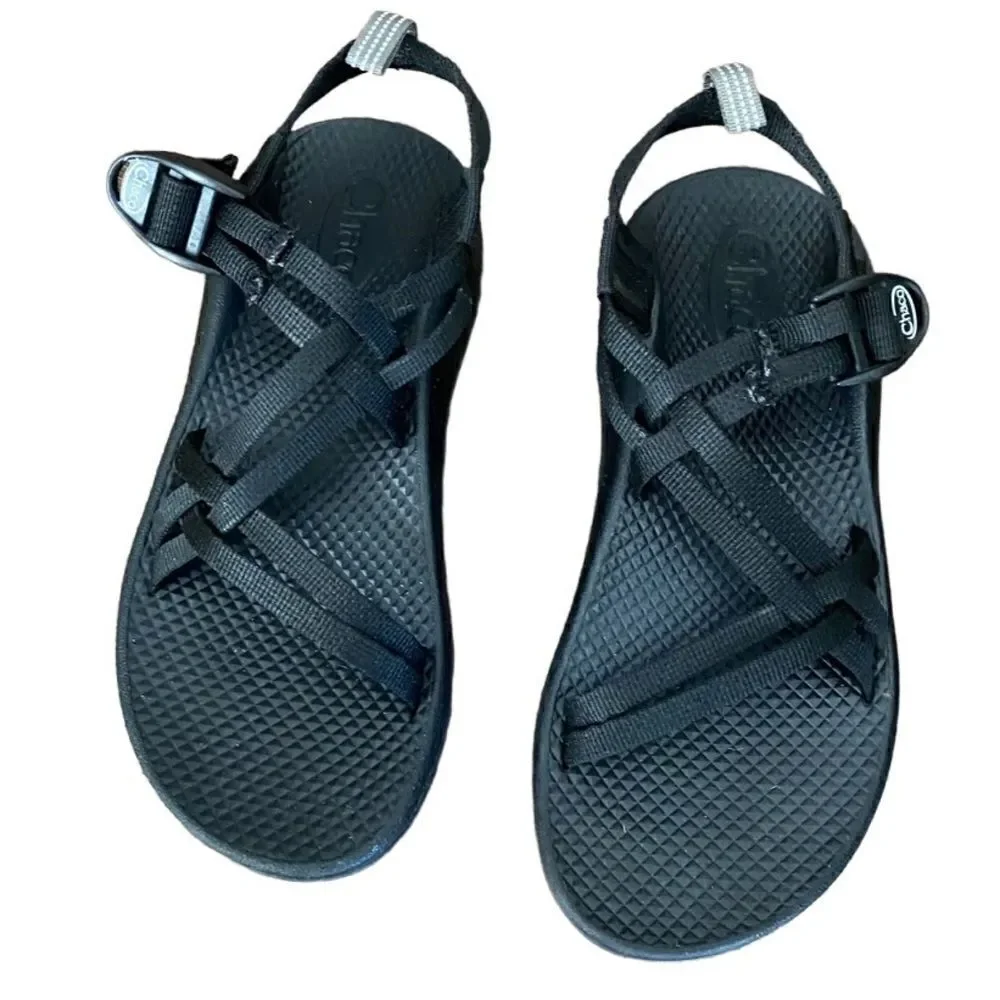 Chaco Zx/1 Cloud Outdoor Sandal Black 4 Ecotread